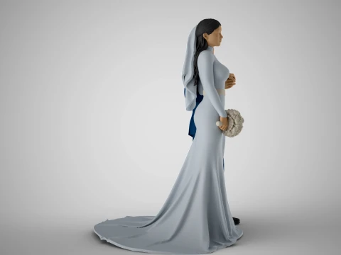 Wedding Day 3D Print Model