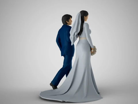 Wedding Day 3D Print Model