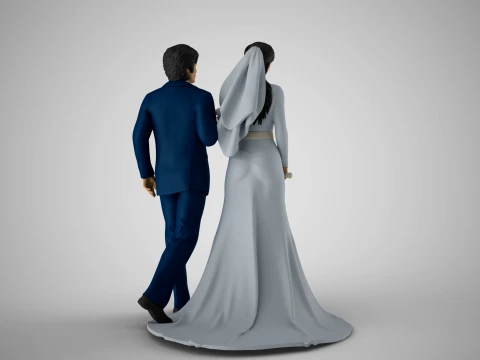Wedding Day 3D Print Model