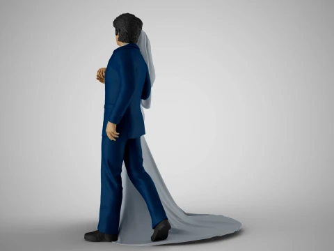 Wedding Day 3D Print Model