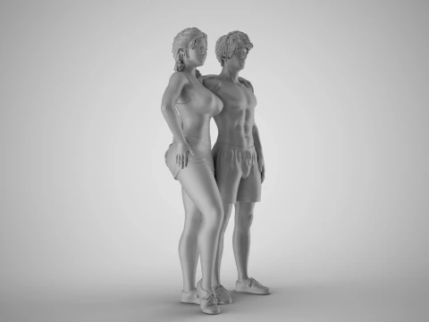 Cheek by Jowl 3D Print Model