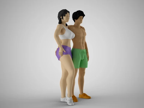 Cheek by Jowl 3D Print Model
