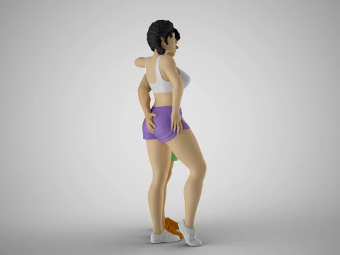 Cheek by Jowl 3D Print Model
