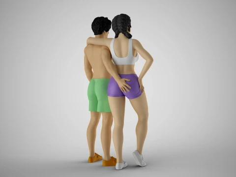 Cheek by Jowl 3D Print Model