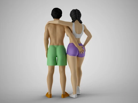 Cheek by Jowl 3D Print Model
