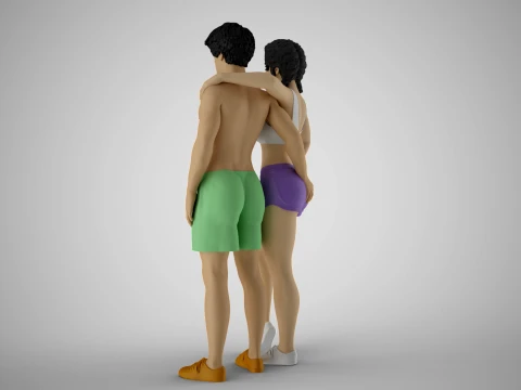 Cheek by Jowl 3D Print Model