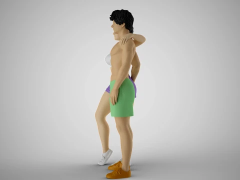 Cheek by Jowl 3D Print Model