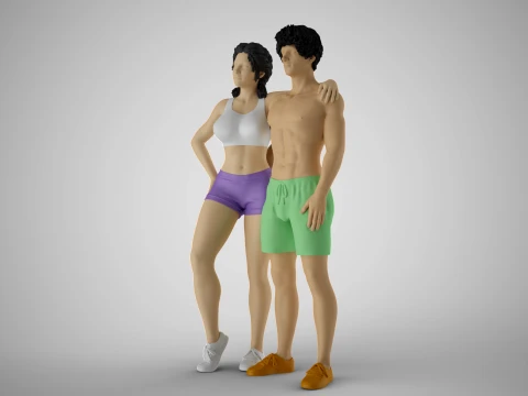 Cheek by Jowl 3D Print Model