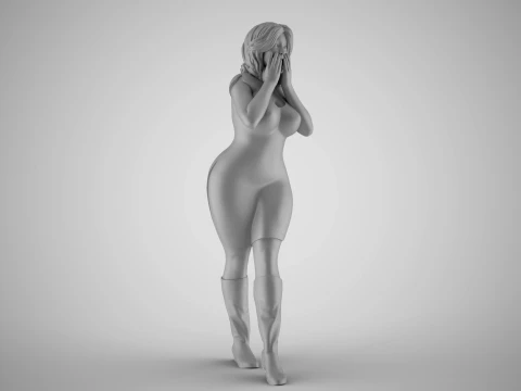 Gossip Bewilderment 3D Print Model