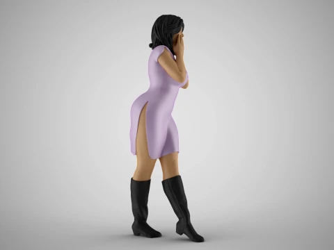 Gossip Bewilderment 3D Print Model