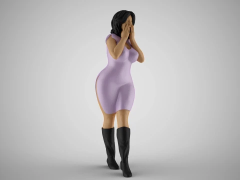 Gossip Bewilderment 3D Print Model