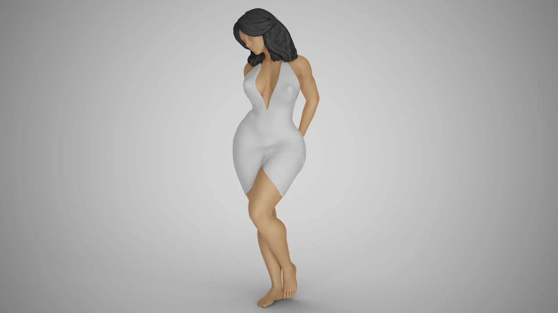 Intense Emotions 3D Print Model .c4d .max .obj .3ds .fbx .stl .blend