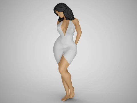 Émotions intenses Modèles 3D en vedette