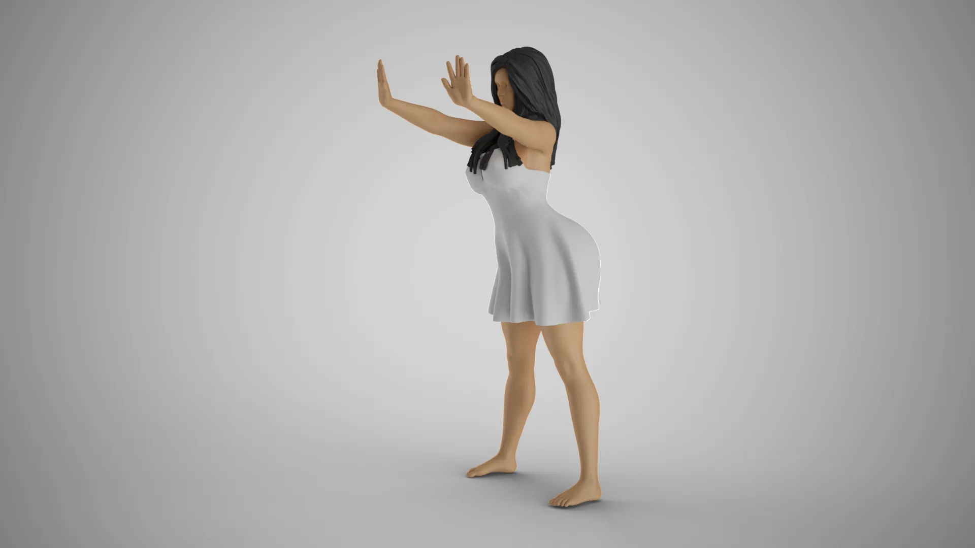 Do Not Come 3D Print Model .c4d .max .obj .3ds .fbx .stl .blend