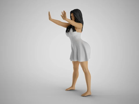 Do Not Come 3D Print Model