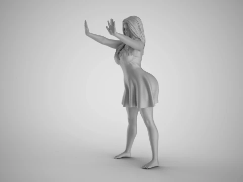 Do Not Come 3D Print Model