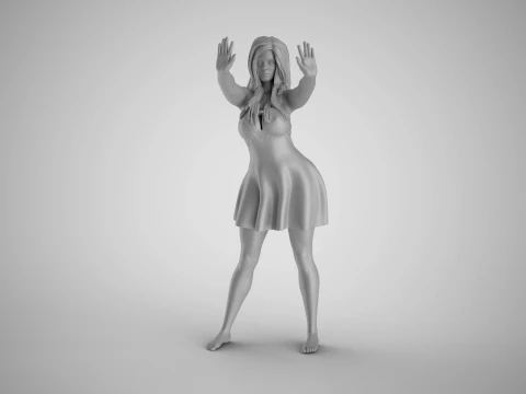 Do Not Come 3D Print Model