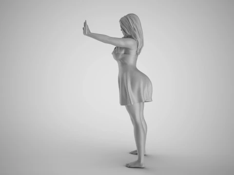 Do Not Come 3D Print Model