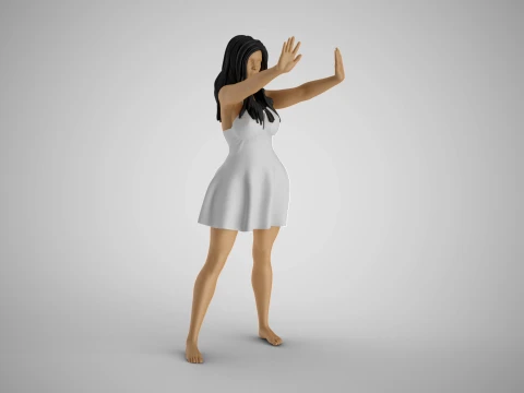 Do Not Come 3D Print Model