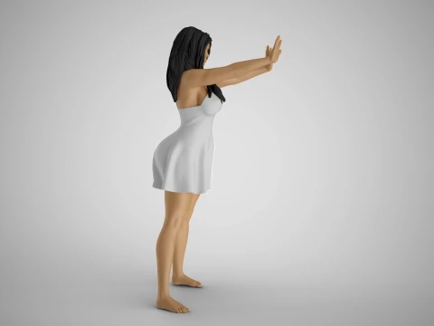 Do Not Come 3D Print Model