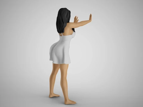 Do Not Come 3D Print Model