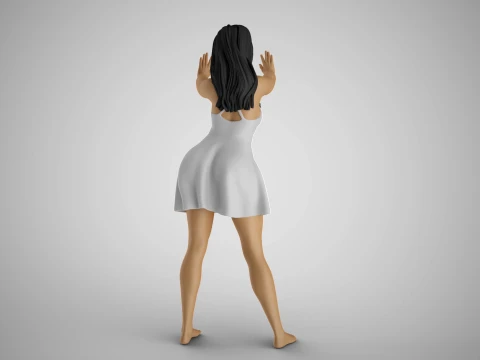 Do Not Come 3D Print Model