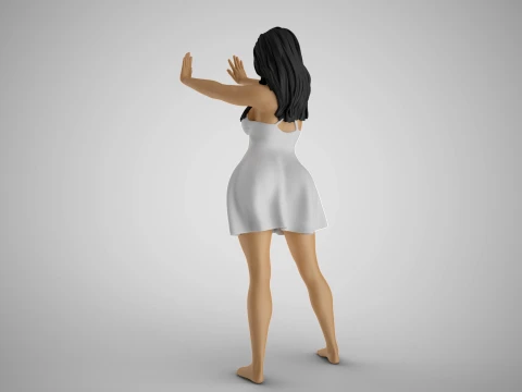 Do Not Come 3D Print Model