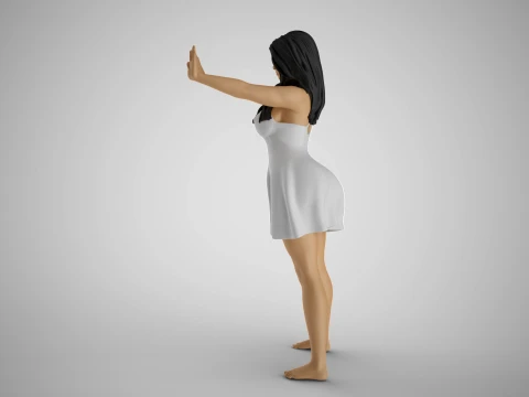 Do Not Come 3D Print Model