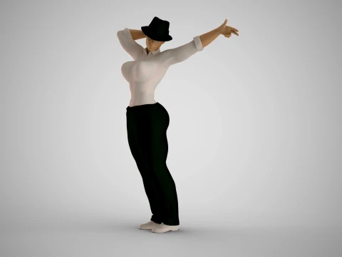 Stage Shows 3D Print Model