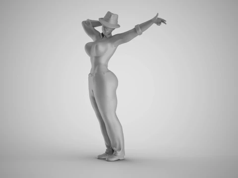 Stage Shows 3D Print Model