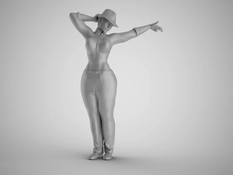 Stage Shows 3D Print Model
