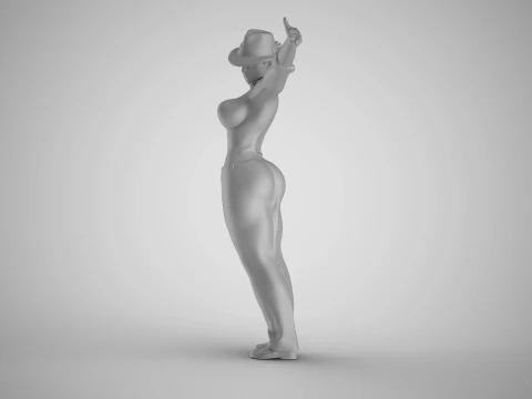 Stage Shows 3D Print Model