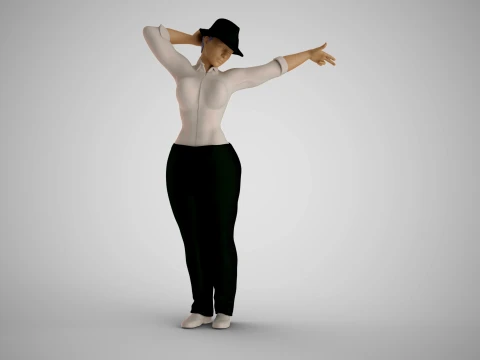 Stage Shows 3D Print Model