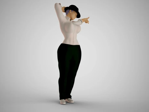 Stage Shows 3D Print Model