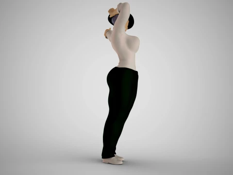 Stage Shows 3D Print Model