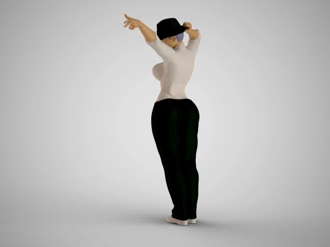 Stage Shows 3D Print Model