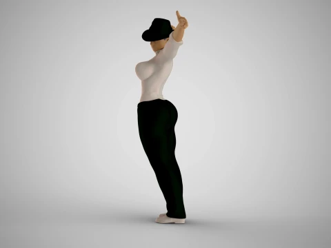 Stage Shows 3D Print Model
