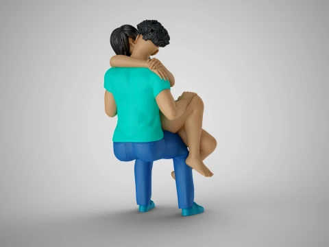 Cheek by Jowl 2 3D Print Model