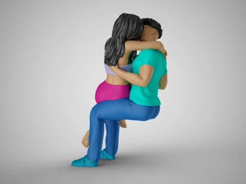 Cheek by Jowl 2 3D Print Model