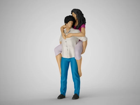 Cheek by Jowl 3 3D Print Model