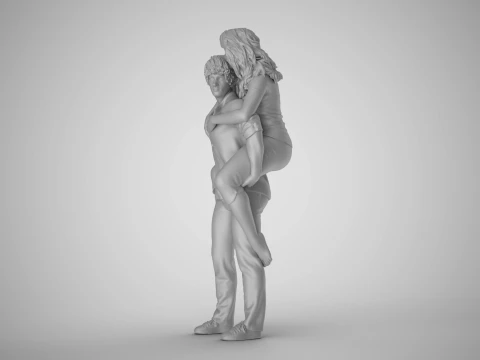 Cheek by Jowl 3 3D Print Model