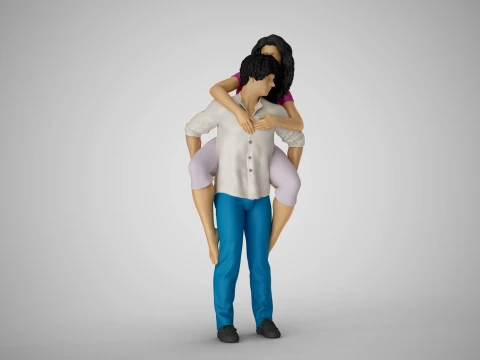 Cheek by Jowl 3 3D Print Model
