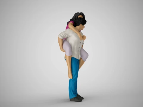 Cheek by Jowl 3 3D Print Model