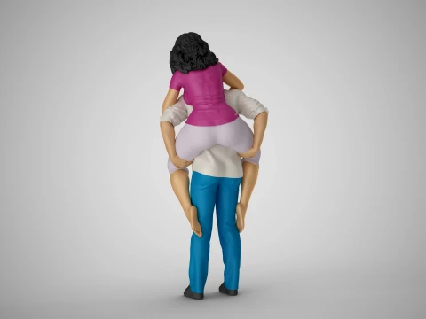 Cheek by Jowl 3 3D Print Model