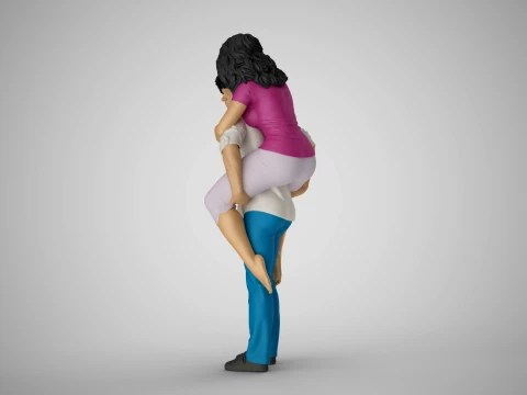 Cheek by Jowl 3 3D Print Model