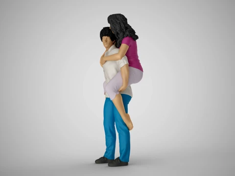 Cheek by Jowl 3 3D Print Model