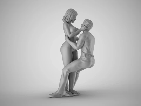 Cheek by Jowl 4 3D Print Model
