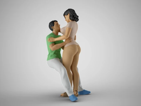 Cheek by Jowl 4 3D Print Model