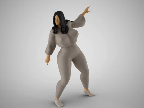 Afluisteren vanuit Corner 3D printmodel