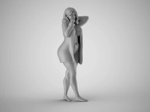 Mischief 3D Print Model